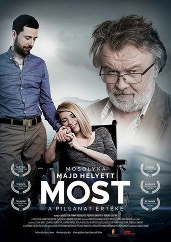 Póster de Mosolyka – Majd helyett MOST