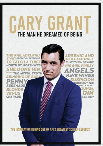 Póster de Cary Grant : The Man He Dreamed of Being