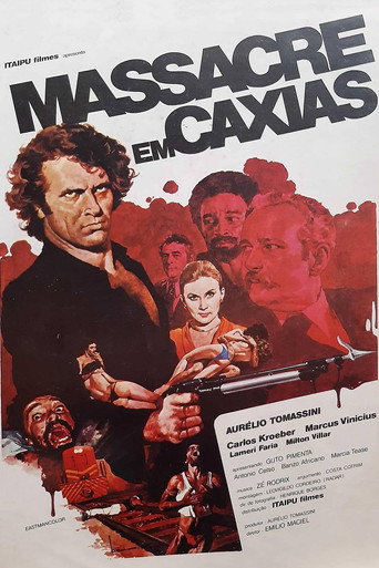 Póster de Massacre em Caxias