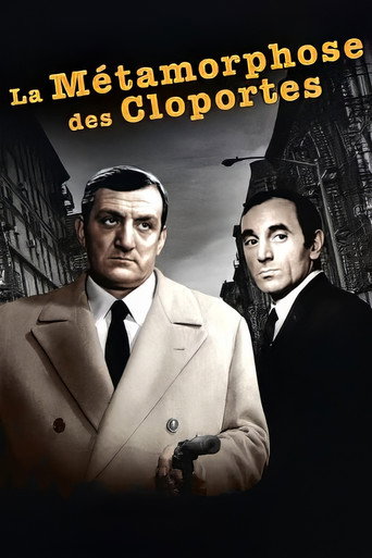 Póster de La Métamorphose des cloportes
