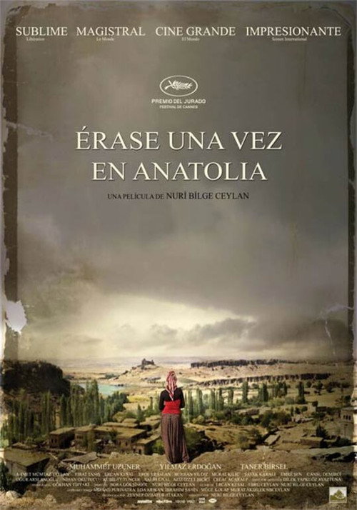 Póster de Érase una vez en Anatolia