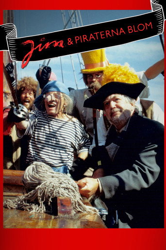 Póster de Jim och piraterna Blom