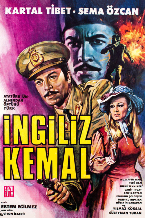 Póster de İngiliz Kemal