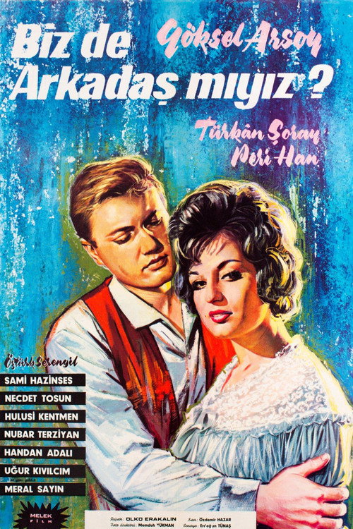 Póster de Biz de Arkadaş mıyız?