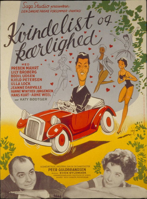 Póster de Kvindelist og kærlighed