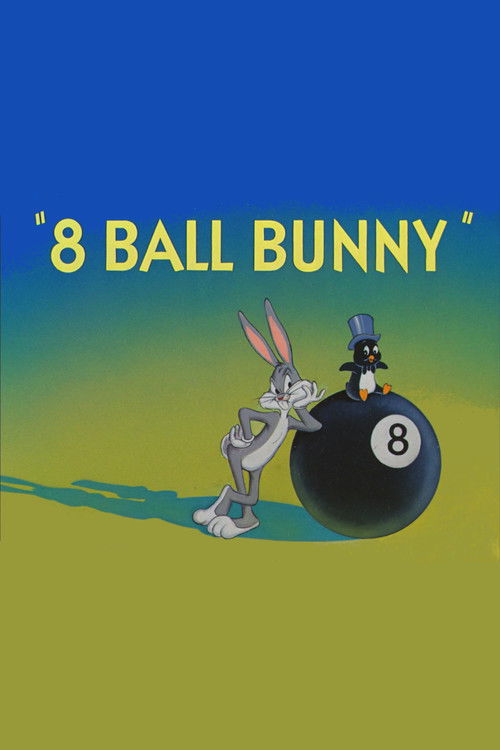 Póster de 8 Ball Bunny