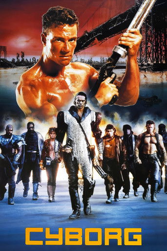 Póster de Cyborg