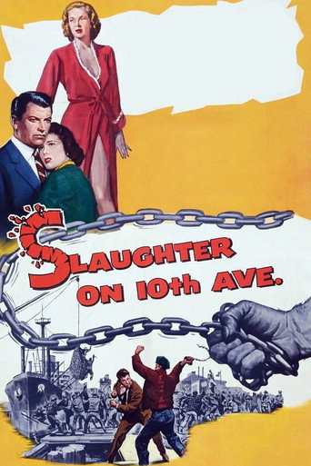 Póster de Slaughter on 10th Avenue