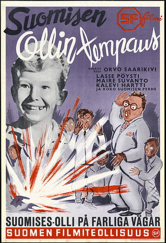 Póster de Suomisen Ollin tempaus