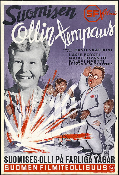 Póster de Suomisen Ollin tempaus