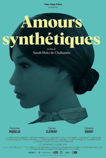 Póster de Amours synthétiques