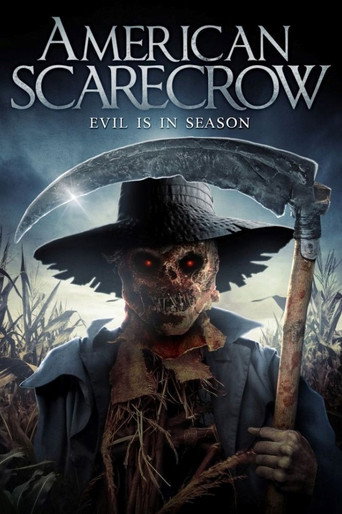 Póster de American Scarecrow