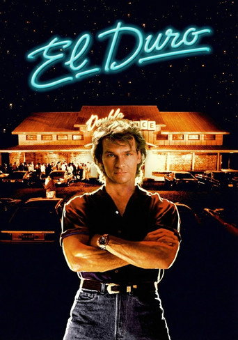Póster de El duro