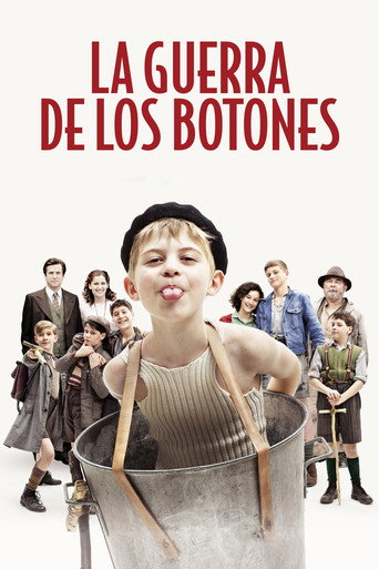 Póster de La Guerra de los Botones