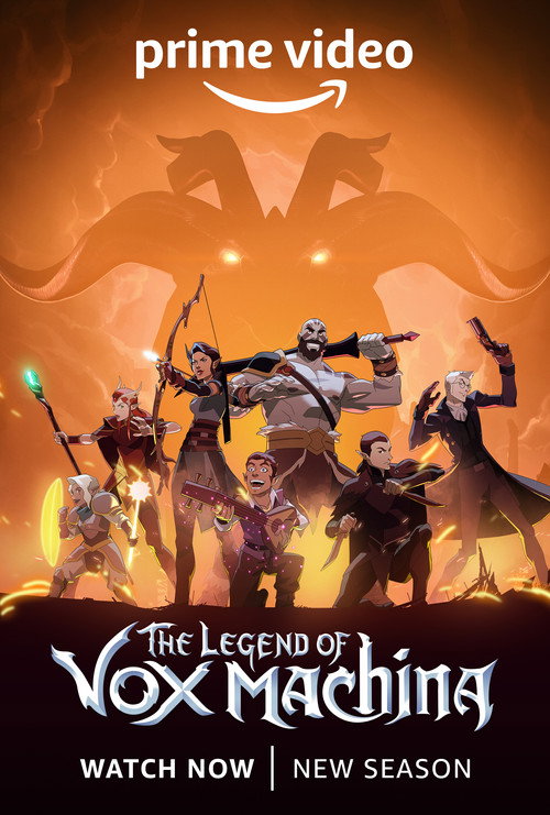Póster de The Legend of Vox Machina Season 3 - Special Screening