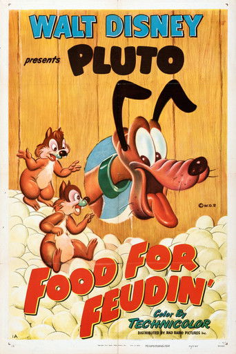 Póster de Food for Feudin'
