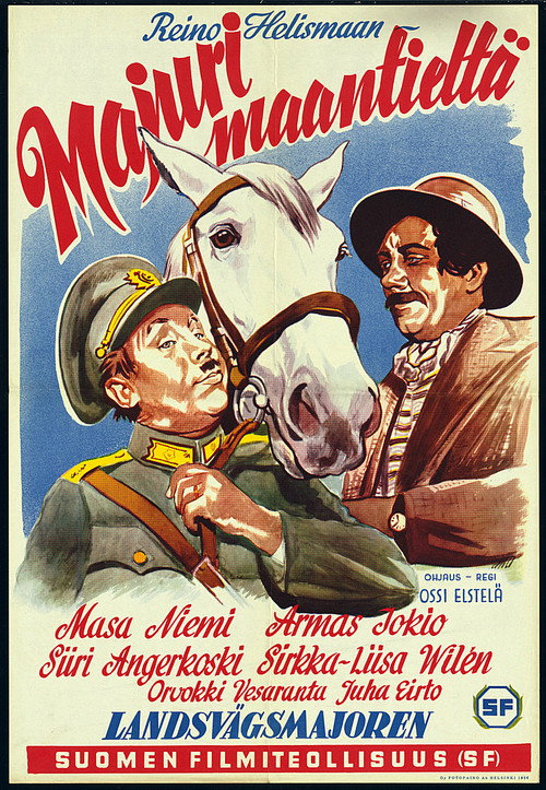 Póster de Majuri maantieltä