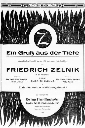 Póster de Ein Gruß aus der Tiefe