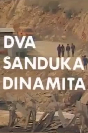 Póster de Dva sanduka dinamita