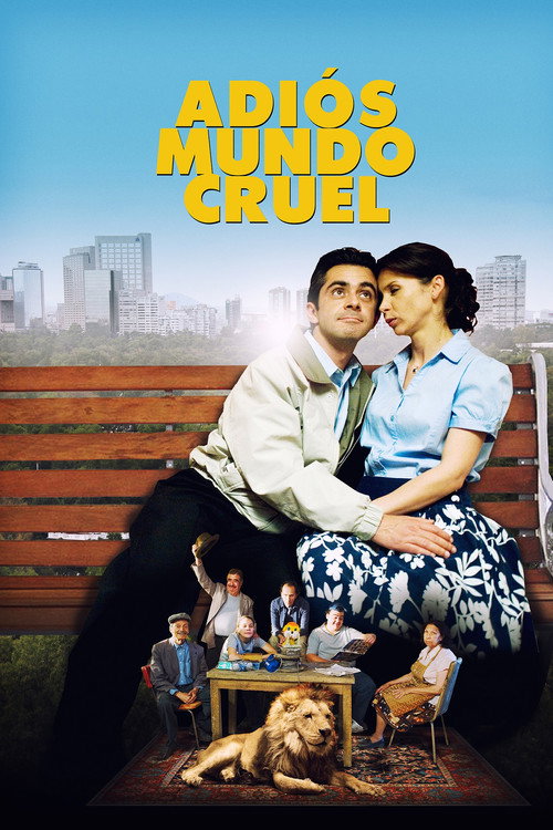 Póster de Adiós mundo cruel