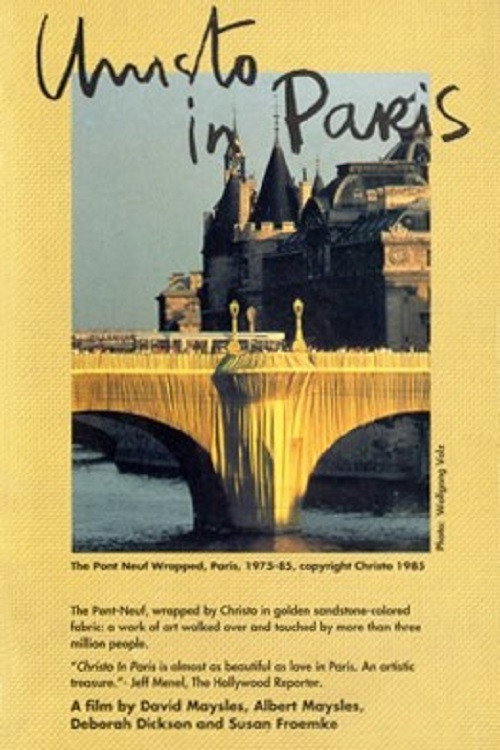 Póster de Christo in Paris
