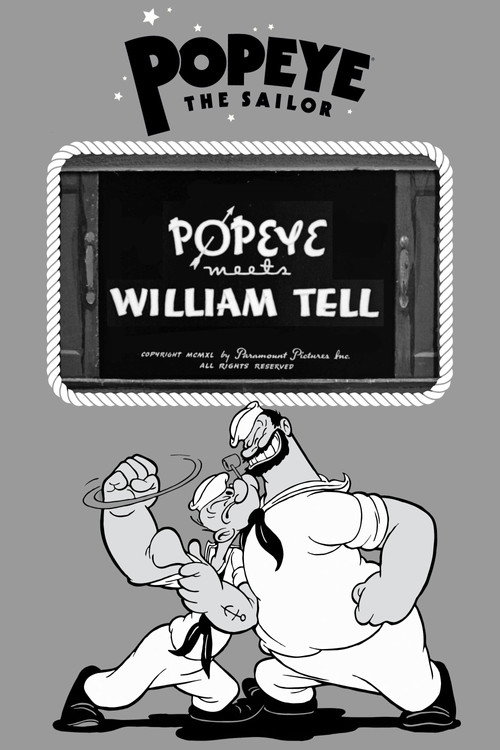 Póster de Popeye Meets William Tell