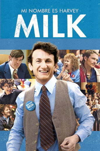 Póster de Milk: Un hombre, una revolución, una esperanza