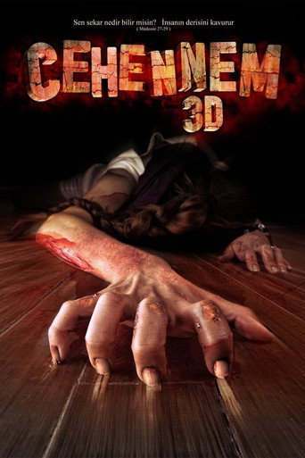 Póster de Cehennem 3D