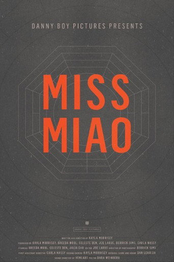 Póster de Miss Miao
