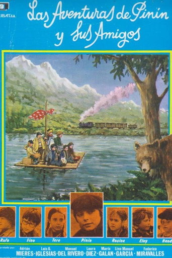 Póster de Las aventuras de Pinín y sus amigos