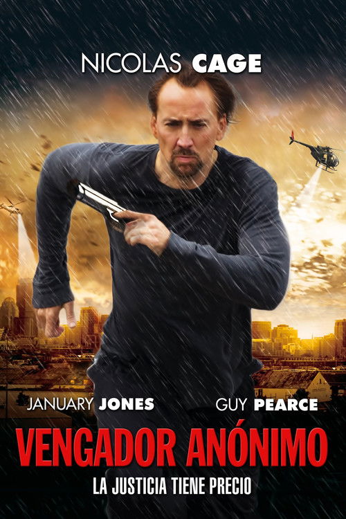 Póster de Vengador Anónimo