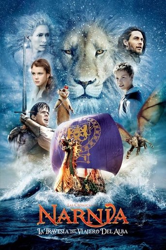 Póster de Las Crónicas de Narnia 3: La Travesía del Viajero del Alba