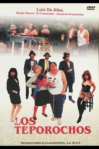 Póster de Los teporochos