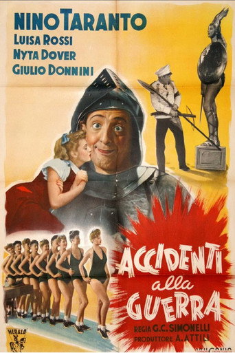 Póster de Accidenti alla guerra!
