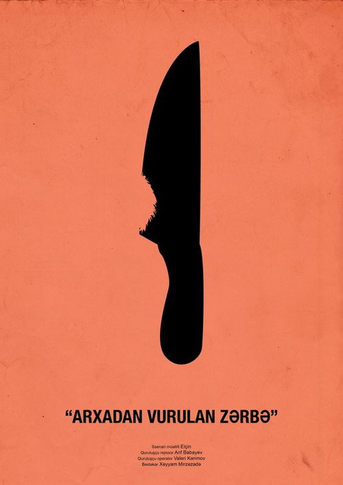 Póster de Arxadan Vurulan Zərbə