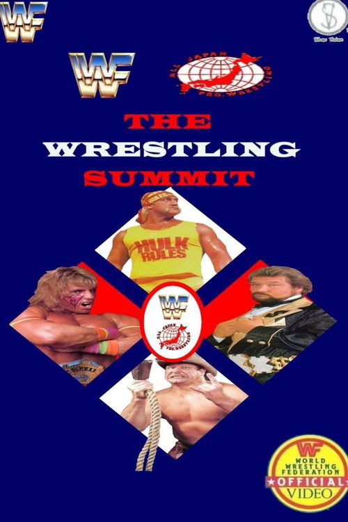 Póster de WWF/AJPW/NJPW Wrestling Summit