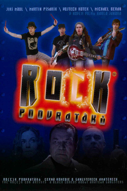 Póster de Ro(c)k podvraťáků