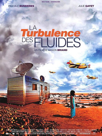 Póster de La turbulence des fluides