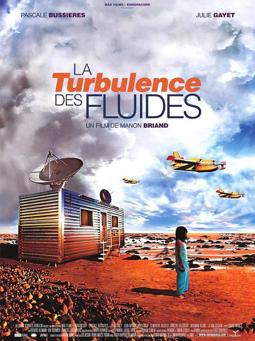 Póster de La turbulence des fluides