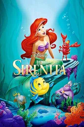 Póster de La sirenita