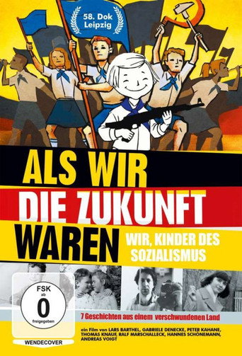 Póster de Als wir die Zukunft waren