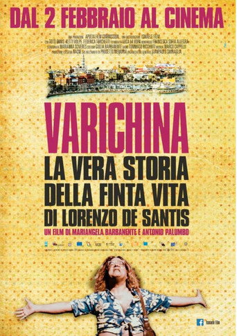 Póster de Varichina - La vera storia della finta vita di Lorenzo De Santis