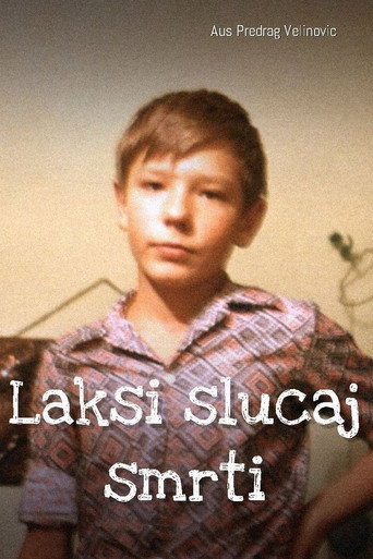 Póster de Lakši slučaj smrti