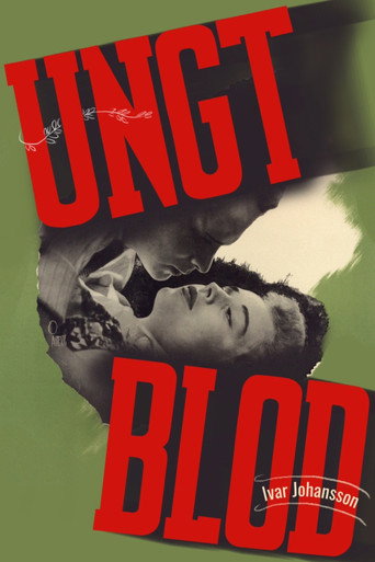 Póster de Ungt blod