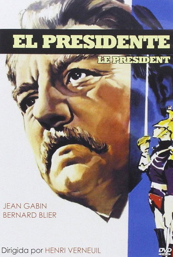 Póster de Le Président