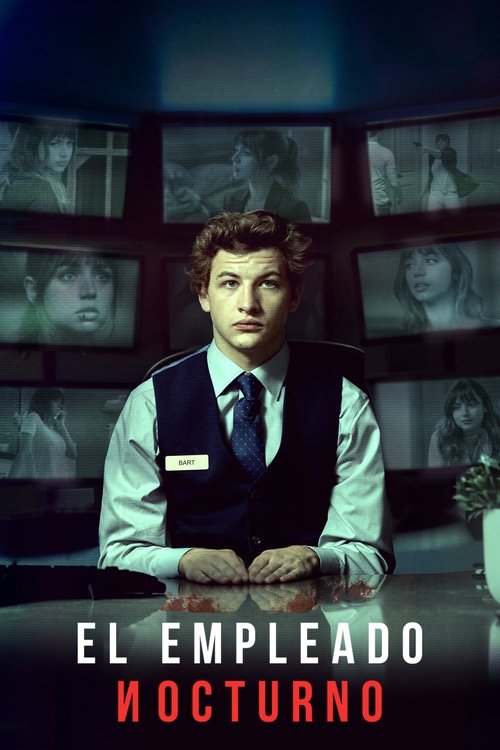 Póster de El recepcionista nocturno