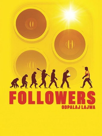 Póster de Followers. Odpalaj lajwa