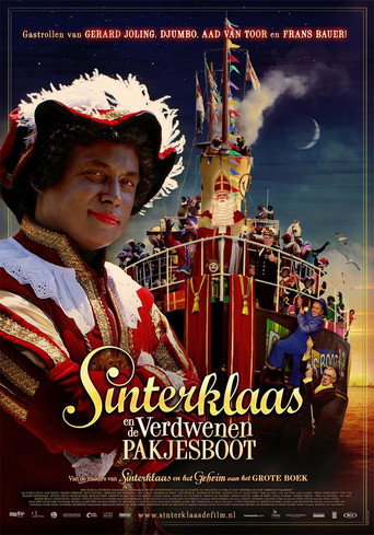 Póster de Sinterklaas: De Verdwenen Pakjesboot
