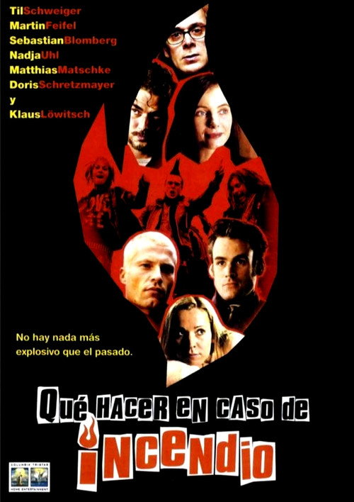 Póster de Was tun, wenn's brennt?