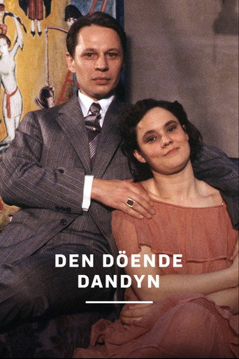 Póster de Den döende dandyn